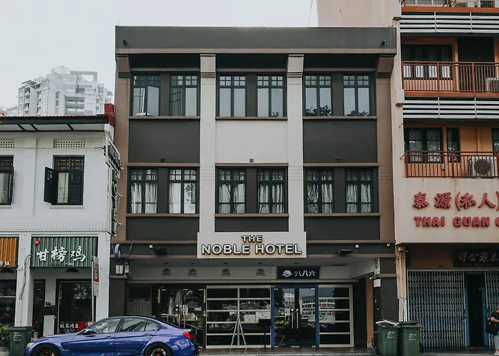 Noble Hotel Express, Check In 10Pm, Check Out 9Am Singapore