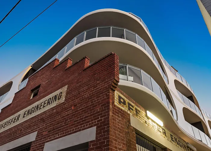 District Apartments Fitzroy Melbourne