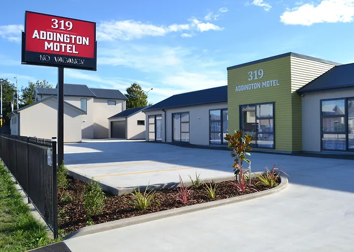 319 Addington Motel Christchurch