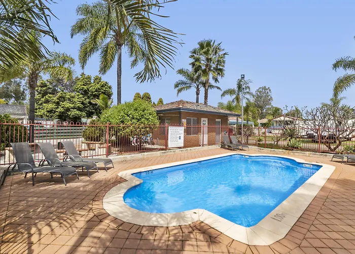 Central Caravan Park Perth