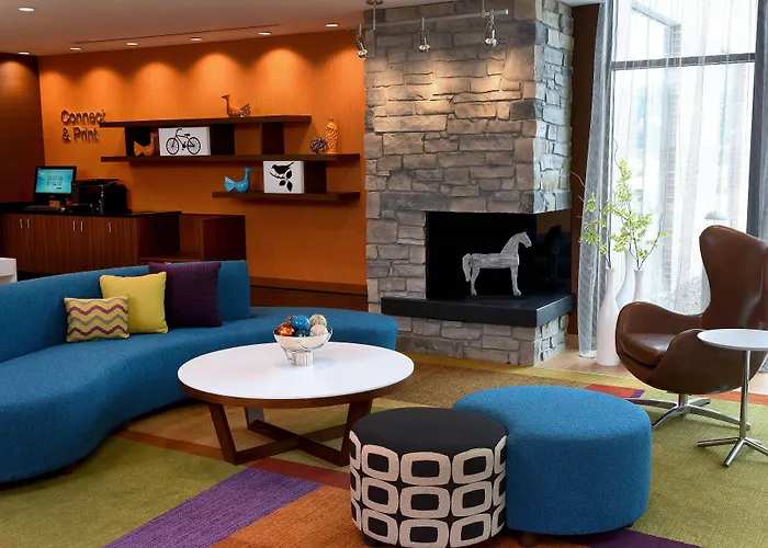 Fairfield Inn & Suites By Marriott Omaha West Lane