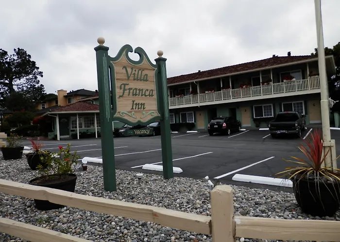 Villa Franca Inn Monterey