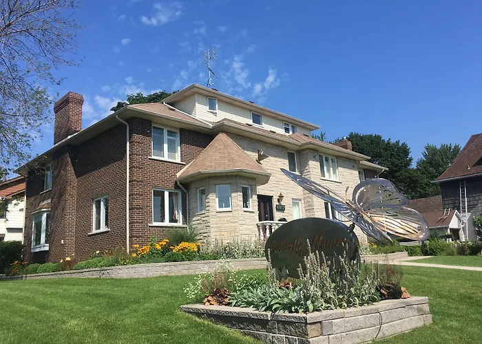 Butterfly Manor Bed & Breakfast Niagara Falls
