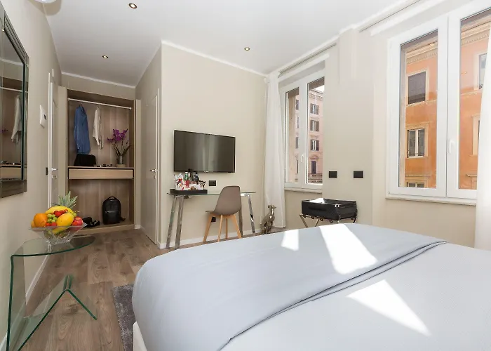 126 Gracchi Suites Rome