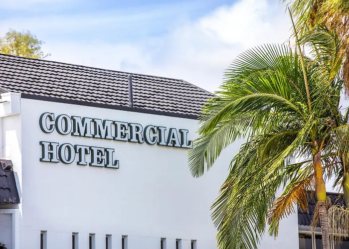 Nightcap At Commercial Hotel Gold Coast