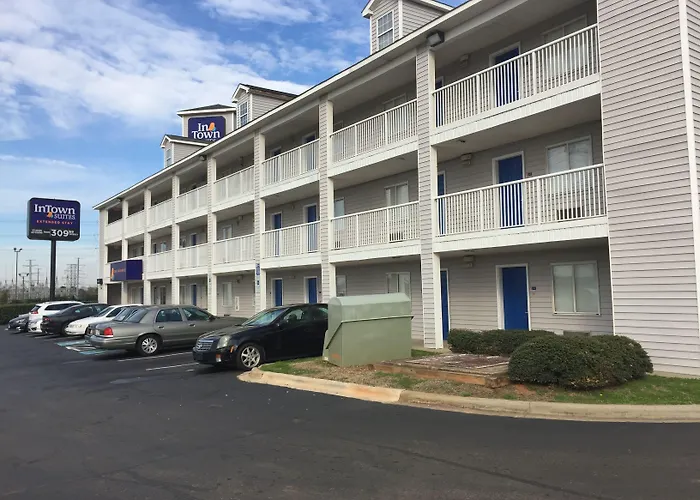 Intown Suites Extended Stay Charlotte Nc - North Tryon