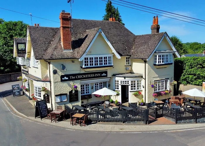 The Cricketers Inn Winchester