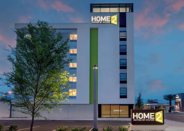 Home2 Suites By Hilton Jacksonville Downtown