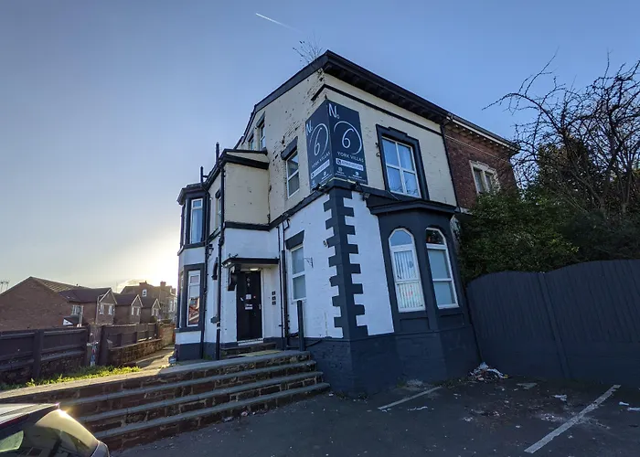 Kop View Rooms Liverpool