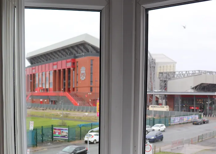Kop View Rooms Liverpool