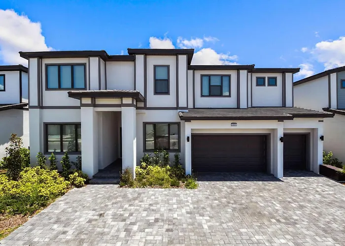 Luxurious 15Br Villa With Lake View & Game/Theater Orlando