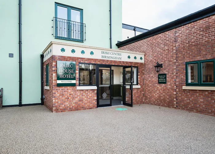 Pairc House Hotel Birmingham