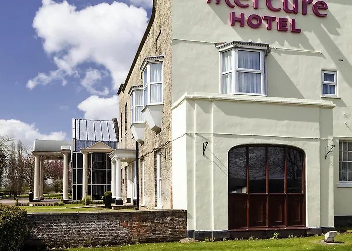Mercure York Fairfield Manor Hotel