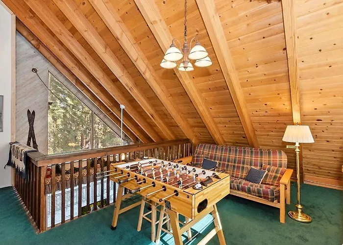 020 - Summit Haus - Big Bear Getaway Villa Big Bear Lake