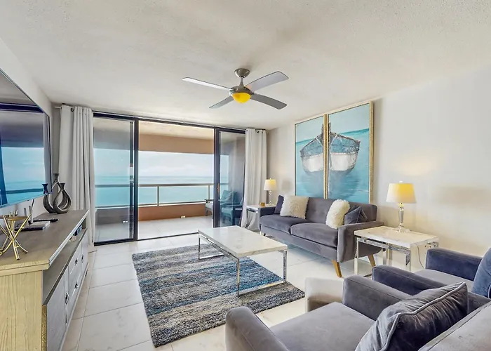 Crescent Beach Club I 12D Clearwater Beach
