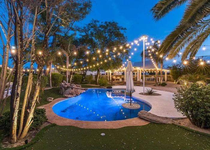 The Manor At Worth The Wait Ranch Villa Phoenix