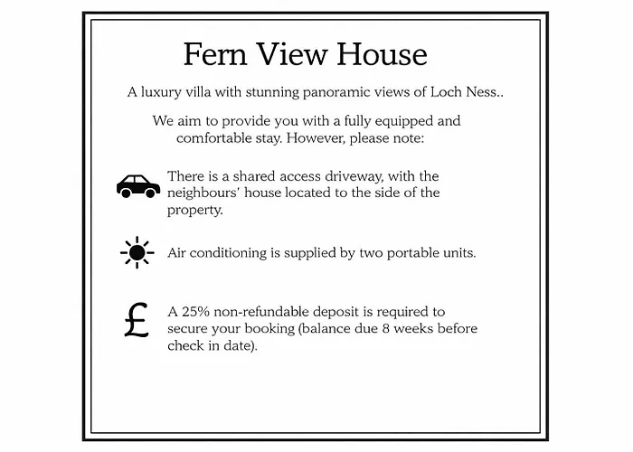 Fern View Villa Inverness