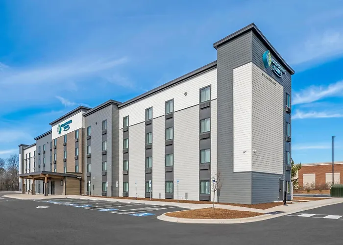 Woodspring Suites Charlotte Northlake