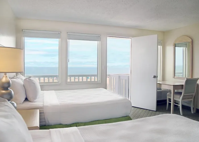 Seabonay Oceanfront Motel Ocean City
