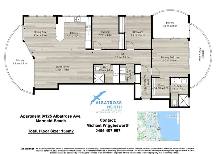 Albatross North Apartments Gold Coast