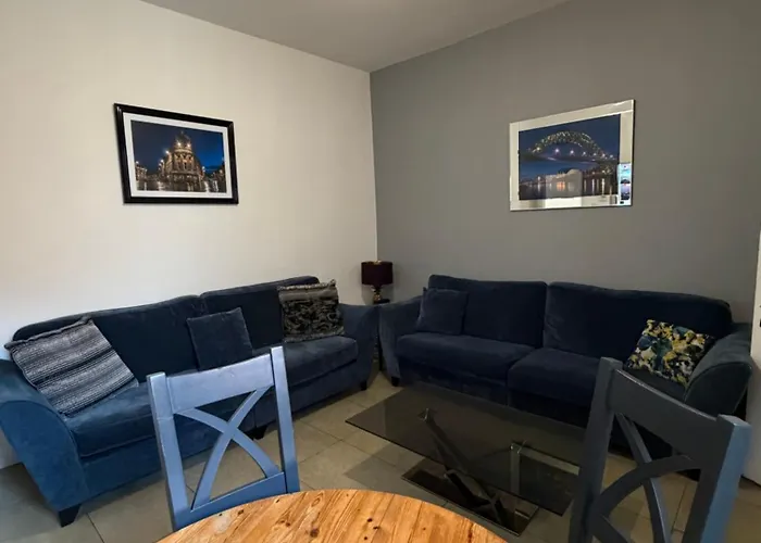 4 Bedroom Large & Modern Private House Central Location Newcastle upon Tyne