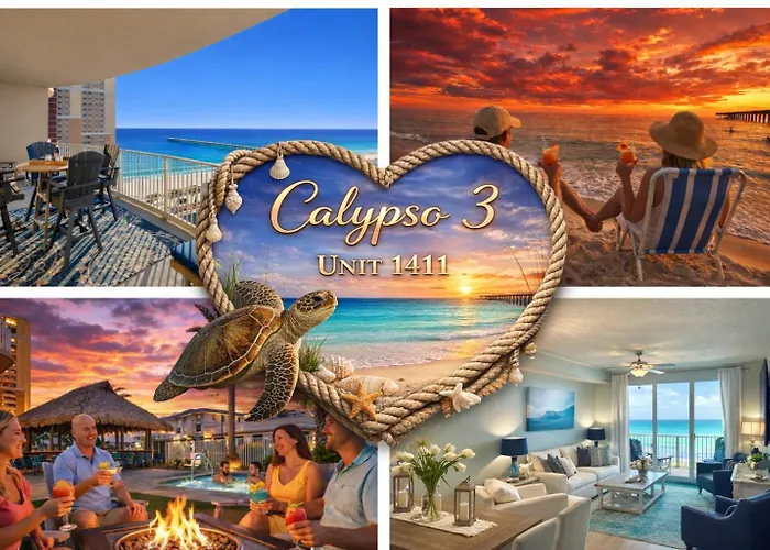 Amazing Sunsets Steps To Pier Park Heated Pool Hot Tub Aparthotel Panama City Beach