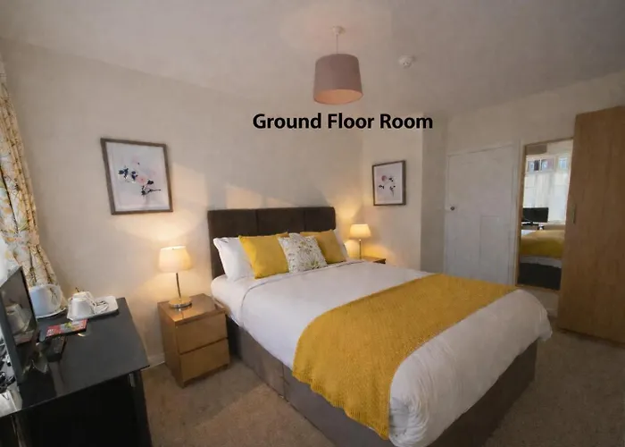 Hampton Lodge En-Suite Rooms With Free Parking Stratford-upon-Avon
