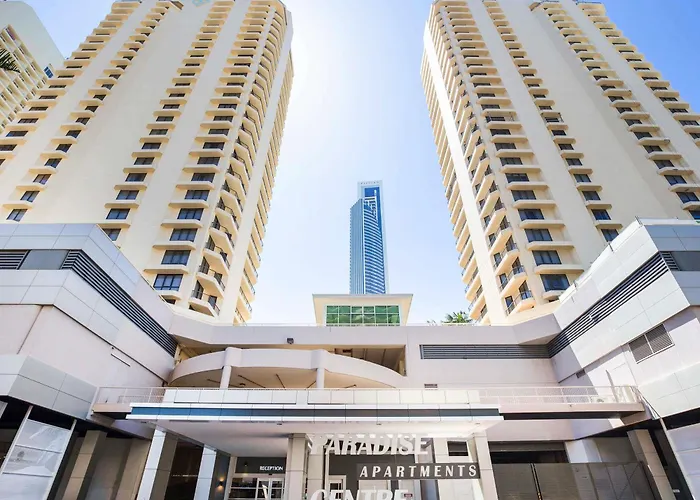 Paradise Centre Apartments Gold Coast