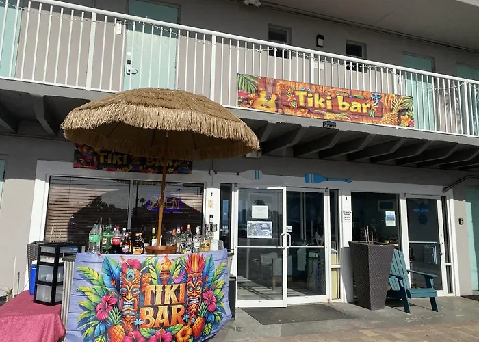 Beach House Inn With Pool & Hot Tub Daytona Beach