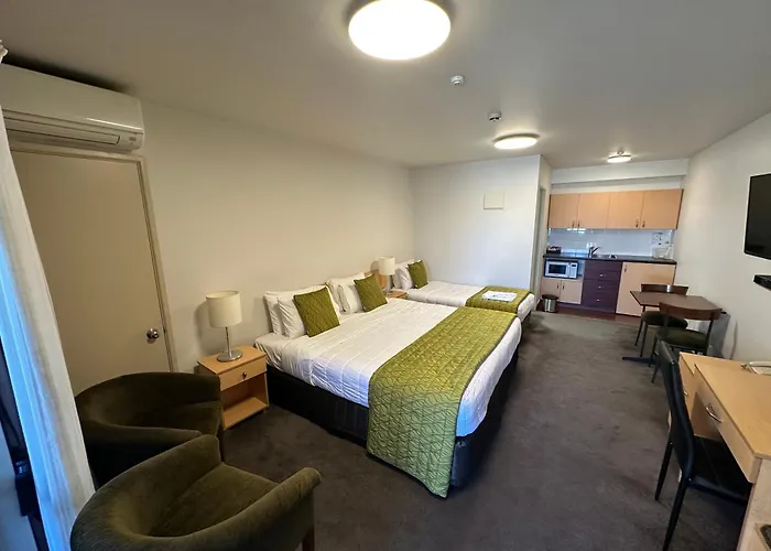 Centrepoint On Colombo Motel Christchurch