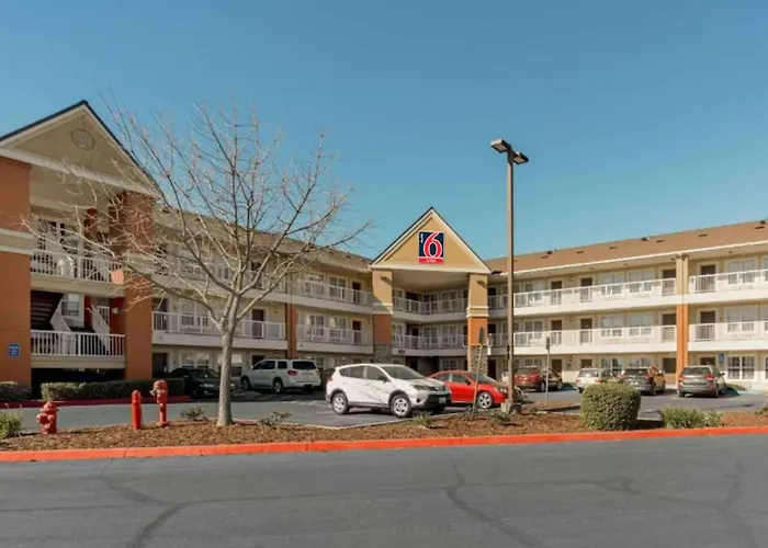 Studio 6 Extended Stay Sacramento Arden Way Ca