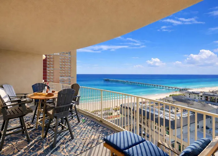 Amazing Sunsets Steps To Pier Park Heated Pool Hot Tub Aparthotel Panama City Beach