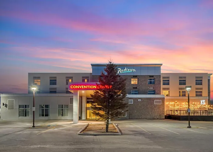 Radisson Hotel & Conference Centre Calgary Airport