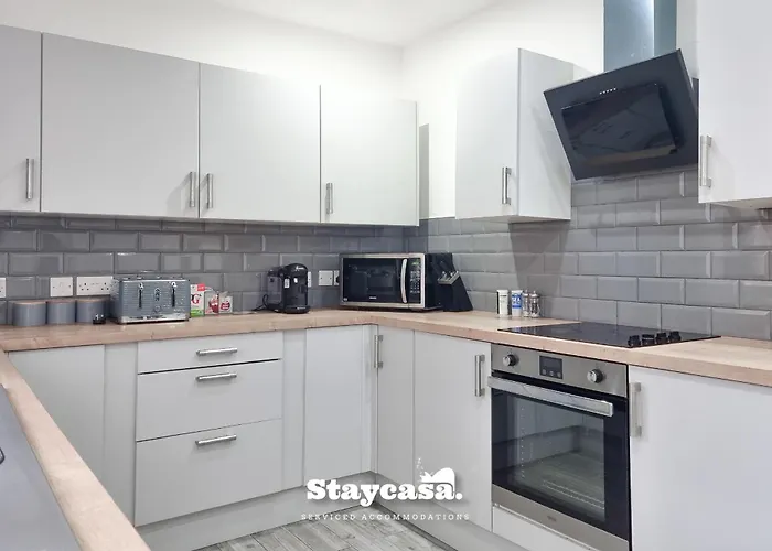 Cowesby Co-Living - Private Room Self-Cater Manchester