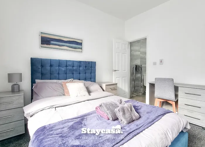 Cowesby Co-Living - Private Room Self-Cater Manchester