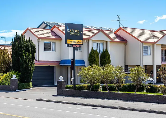 Daffodil Apartments Christchurch