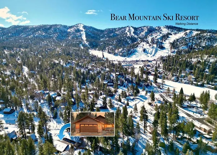 Elk Lodge Hot Tub Game Room Big Bear Lake