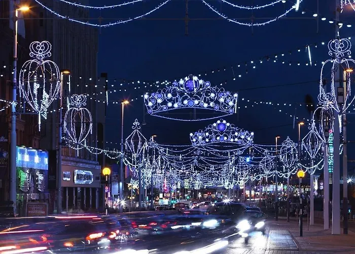 Las Palmas Hotel By The Sea Blackpool