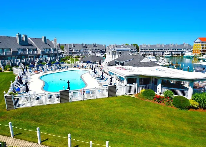 Harbour Island 21C Townhouse Villa Ocean City