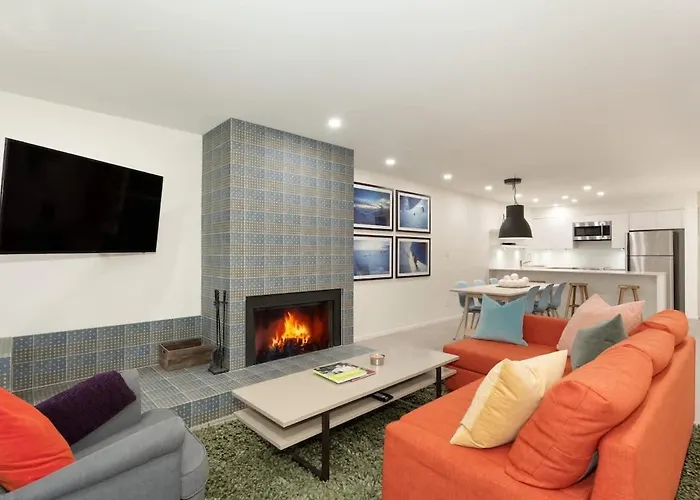 Hearthstone Lodge 8 | Condo In Heart Of Village, Private Hot Tub, Wood-Burning Fireplace Whistler
