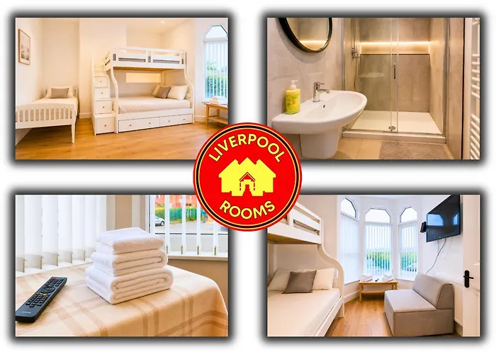 Kop View Rooms Liverpool