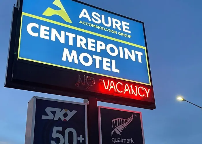 Asure Centrepoint Motel Christchurch