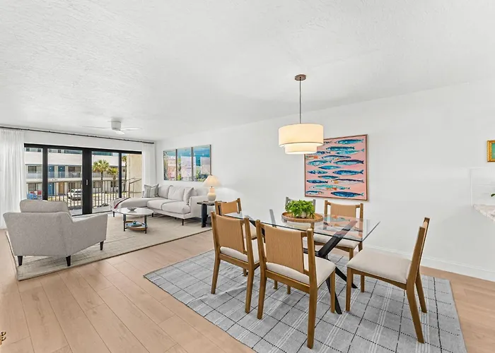 Sandcastles - Cocoa Beach Oceanfront Condos With Heated Pool Tennis