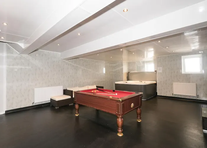 Ocean View House Villa Blackpool