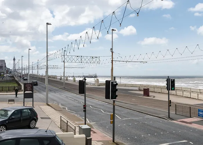 Ocean View House Villa Blackpool