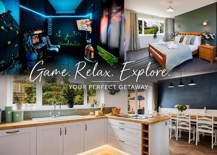 Popular With Families - Cinder Hill Villa Whitby