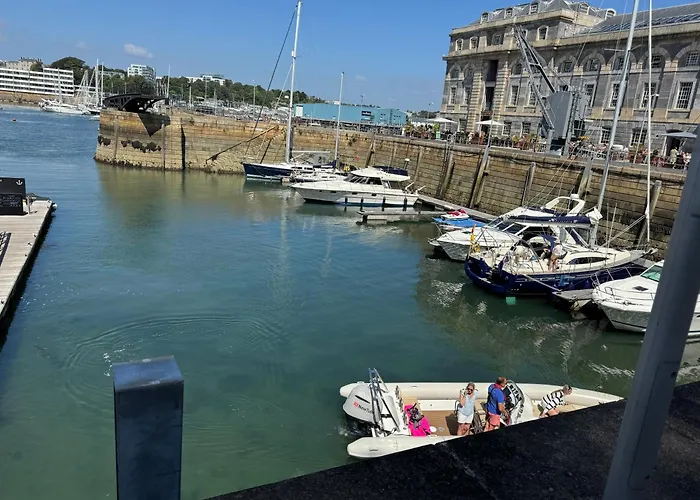 Historic Waterfront Factory House Royal William Yd Villa Plymouth