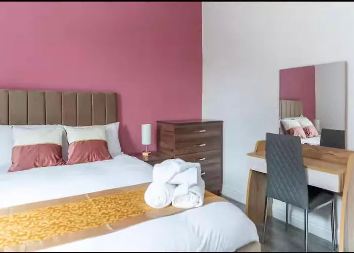 Mauldeth Shared House Hotel Manchester
