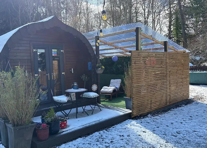Go Glamping At Inverness & Loch Ness