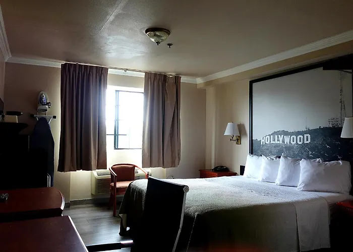 Onyx Hotel Hollywood Los Angeles